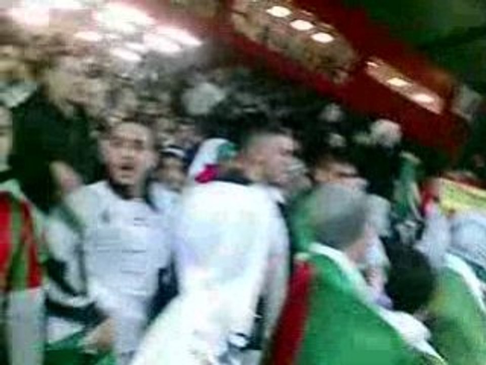 les kabyles supporters algerie à rouen