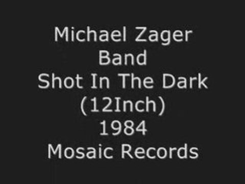 Michael Zager Band - Shot In The Dark (12Inch)