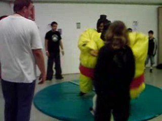 combat sumo à Paris manga