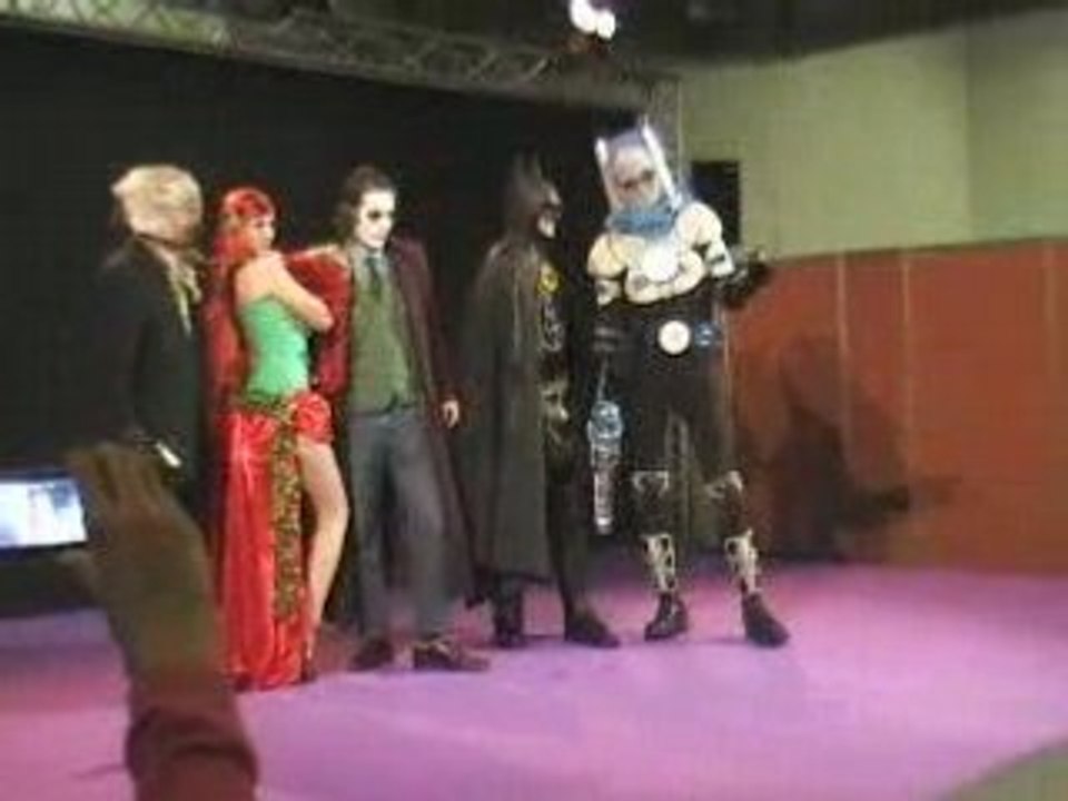 Sakura et Anko-sensei a la Chibi japan expo 2008