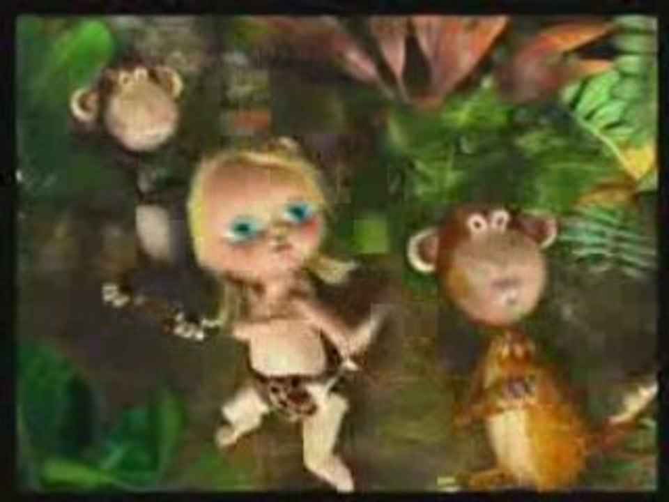 Bébé Lilly - W dżungli PL - video Dailymotion