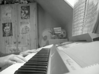 Now youre gone au piano