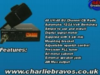 Midland 38 CB Radio from www.charliebravos.co.uk