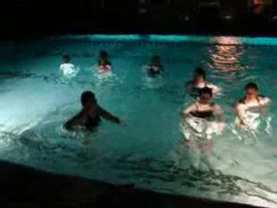 cour aquagym ASNCM