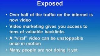 Video Marketing Secrets EXPOSED! (Video 1 of 14)