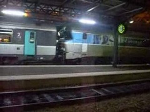 bb 17103+ train corail+ cc 72138 en voyage