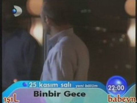 Binbir Gece 75 bölüm Fragman 25 kasım 2008