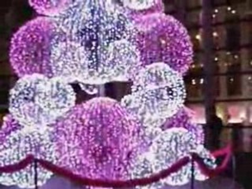 Illuminations aux Halles