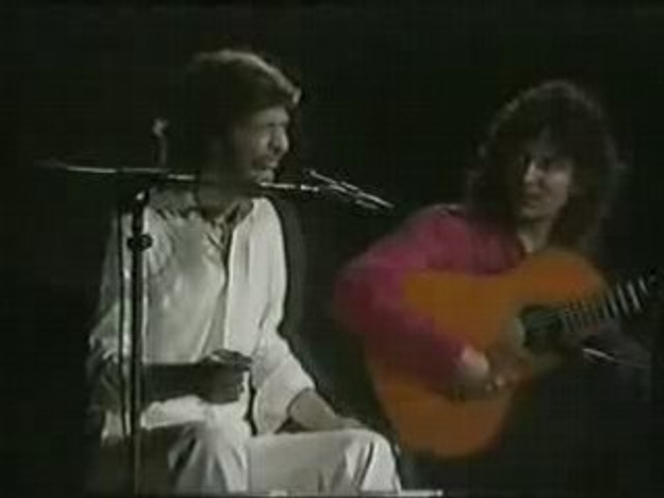 Camaron de la isla fandangos en la vienal sevilla 89