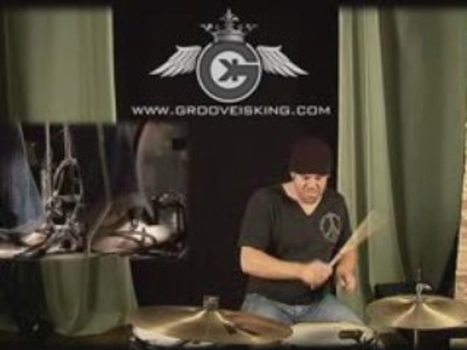 Drum Groove Solo Lesson: Minus some drums