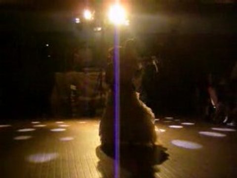 MARIAGE OUVERTURE DU BAL MATHIEU ET CHRISTELLE 30/08/08