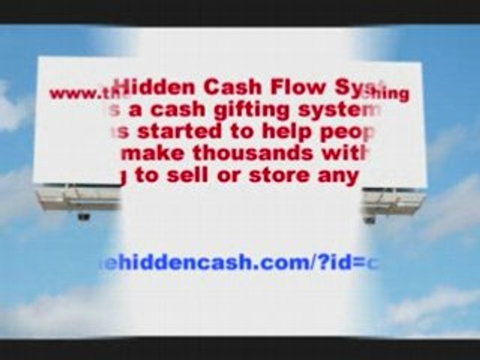 The Hidden Cash Gifting System