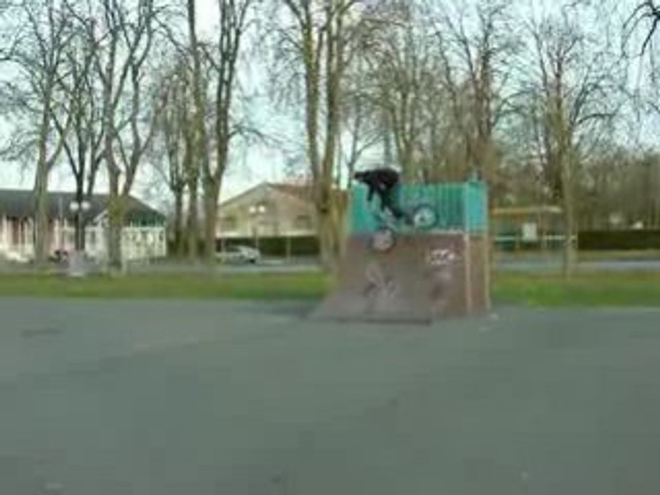 Petite session au park de mourmelon