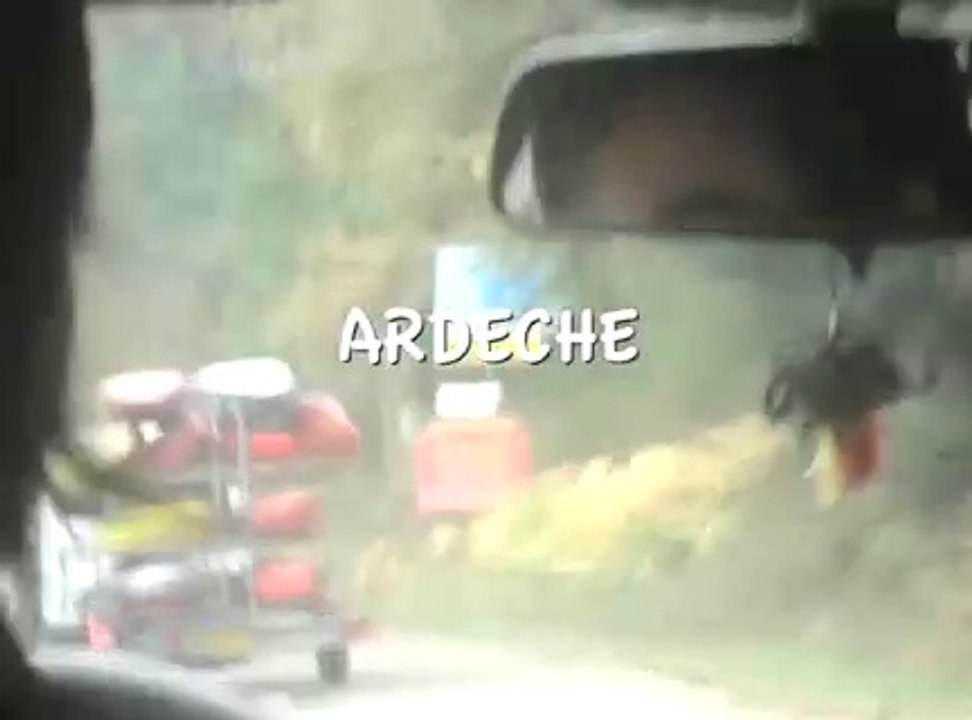 Week end du 8 et 9 novembre 2008 kayak Ardeche