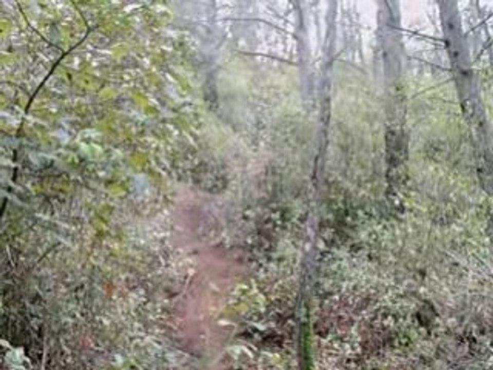 Descente sympa à PARAZA