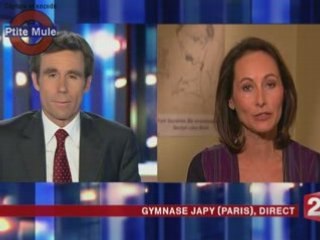 Ségolène Royal chez David Pujadas