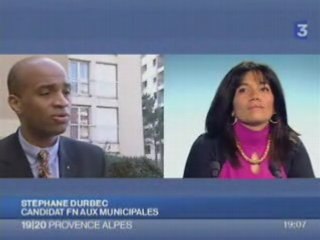 Municipales 2008 Marseille Comas Ravier