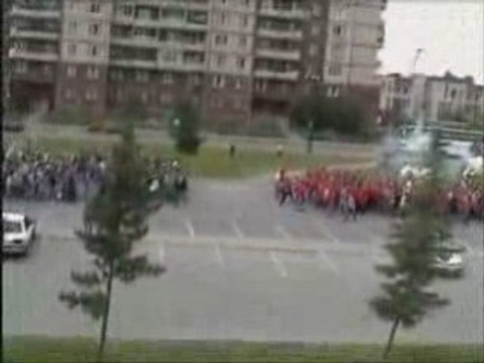 LA BAGARRE GENERAL DE GHETO EN PLEINE RUE