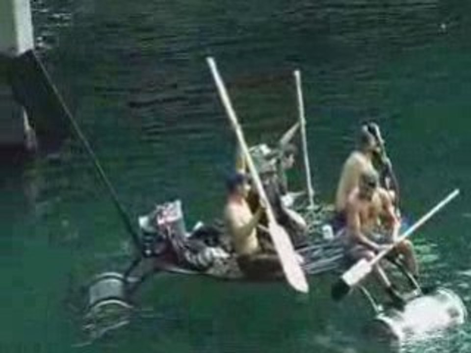 Course de radeaux Intersquat