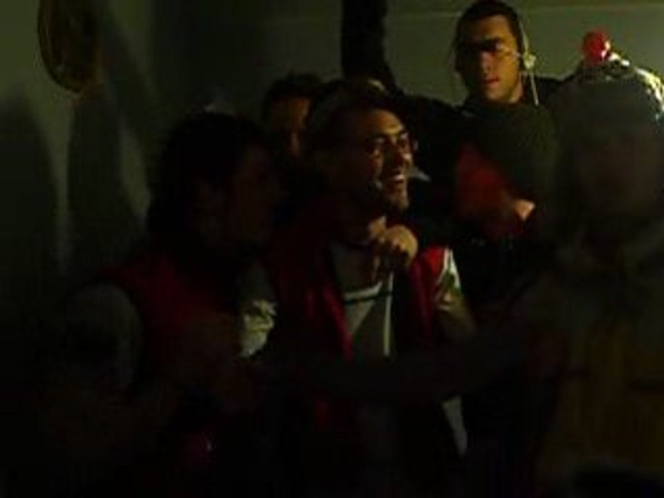 L'EQUIPE DU STANDARD CHAMPION A VARSOVIE