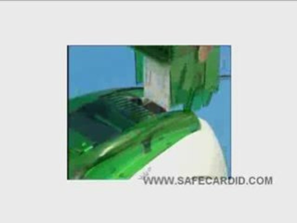 Evolis Pebble 4 Printer - Install PVC Cards into the Hopper