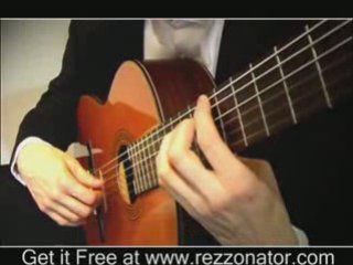 Classical Guitar Tab Learn Leyenda