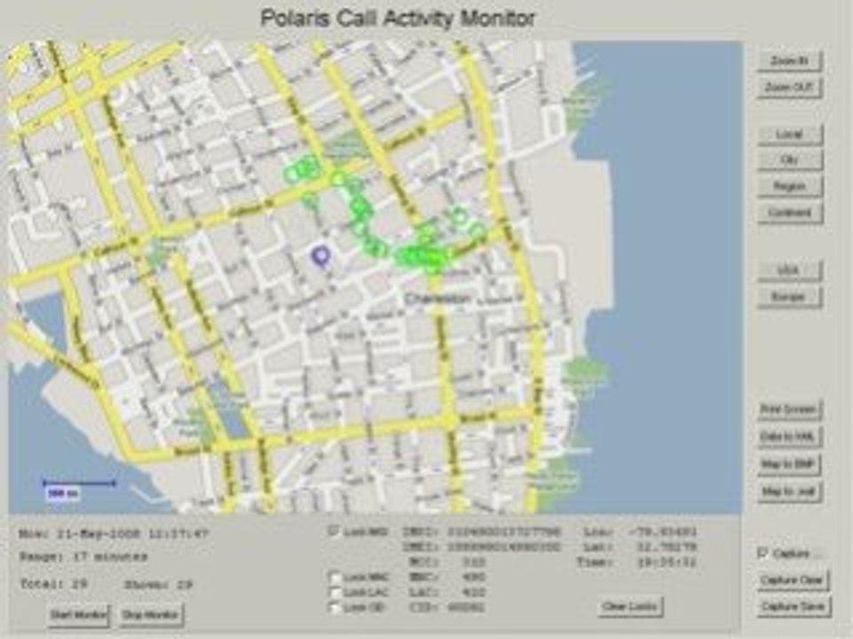 Polaris WLS Location Demo USA