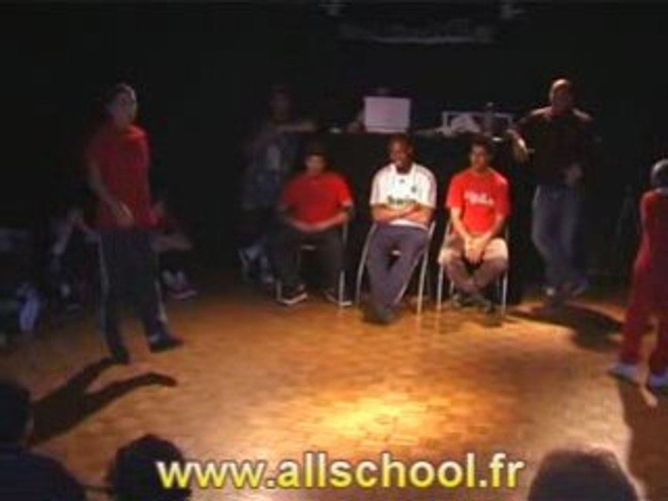 Melvyne vs Nahele Cercle All School 15/11/2005
