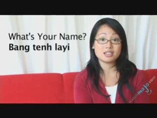 Vietnamese Translations - How To Say What's Your Name