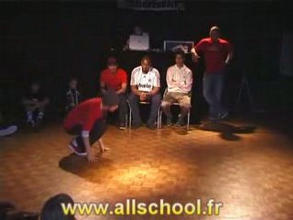 Constantin vs Amin Cercle All School 15/11/2008