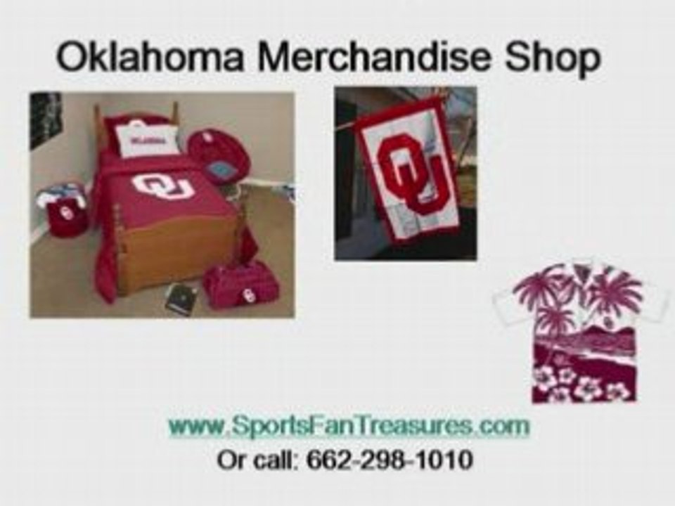 Oklahoma Sooner Store