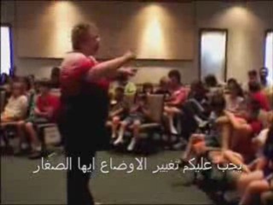 Christians teach Their Children How To Kill The Infidels