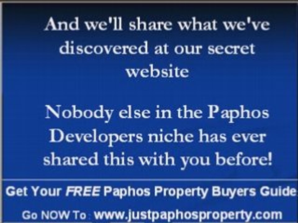 Paphos Developers