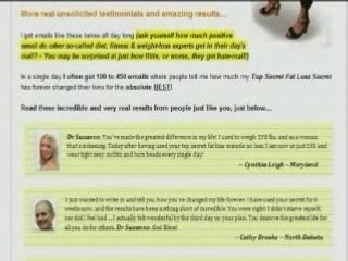 (LOSS BODY FAT) Not Exercising?