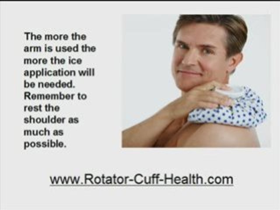 How to heal shoulder tendonitis with easy  shoulder rehab