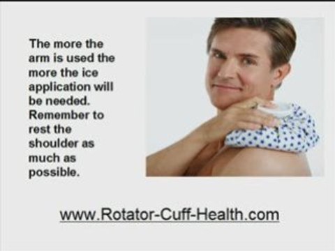 How to heal shoulder tendonitis with easy shoulder rehab