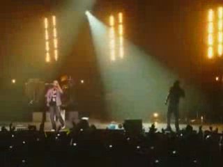 Concert M Pokora Bercy 2008
