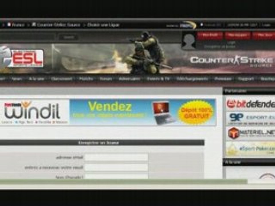 La team Valve Counter
