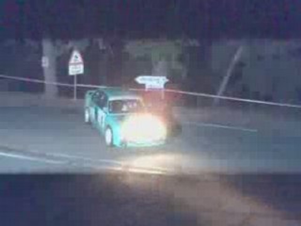 Rallye du Mistral 15-11-2008