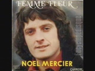 Noel Mercier Femme fleur (1976)