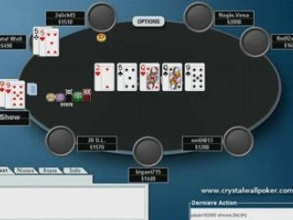 Bad Run Poker