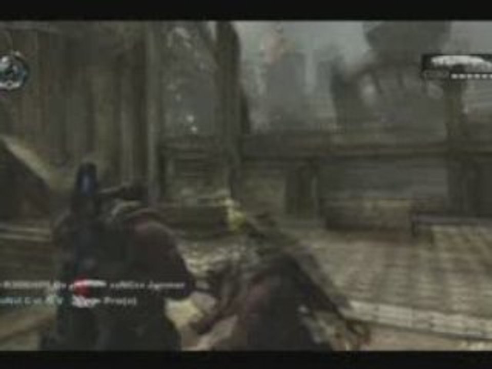 CaRMine Test  Gears Of war 2 MulTi x.360
