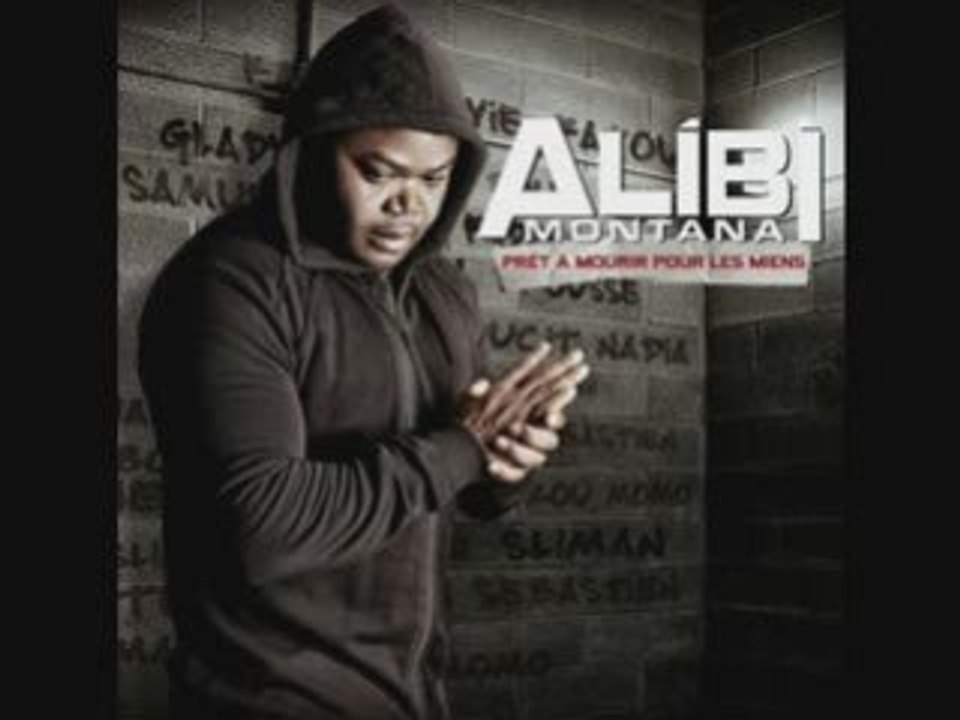 Alibi- center placard (lourd 08)
