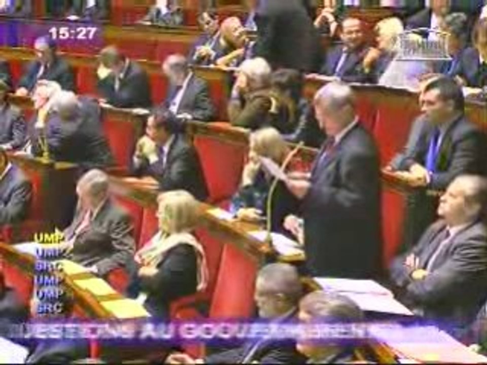 Michel Raison - Droit d'accueil des élèves