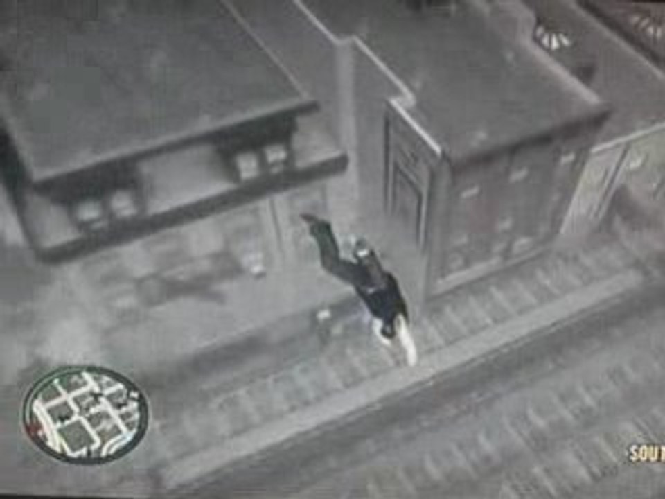 GTA IV - Bazooka Powa =)