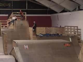 ROLLER - cassage de fesses