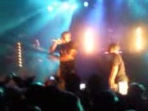 L'impasse, kery james et Béné en live à toulon