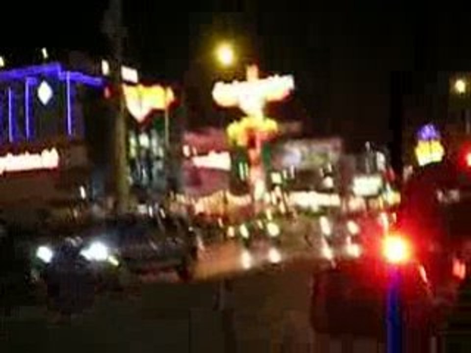 Las Vegas , le strip 2008