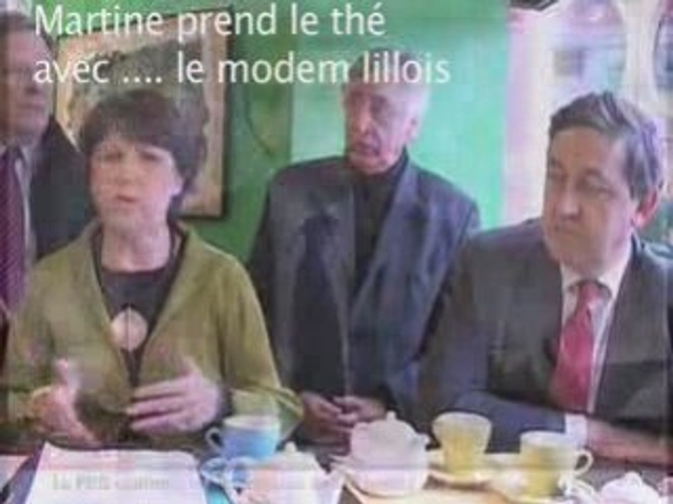 Mésentente Aubry Fabius Montebourg