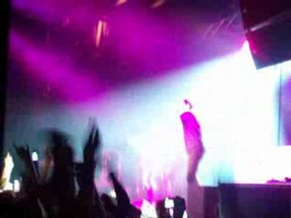 Simple plan à Marseille  19.11.08